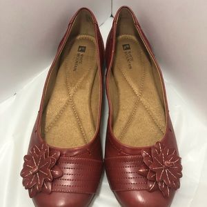 White Mountain Flats Dark Red